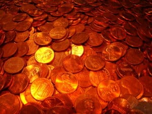 How Many Pennies Are In Circulation