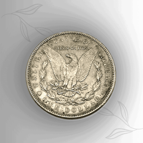 morgan silver dollar 1900
