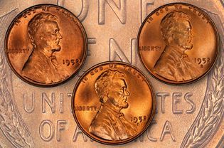 Penny coins