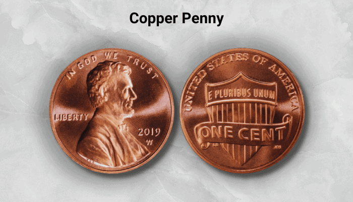 penny copper coins