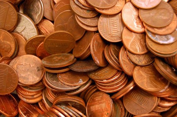 How Many Pennies Are In $100