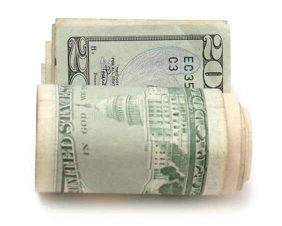 How Many 20-Dollar Bills Make 10,000