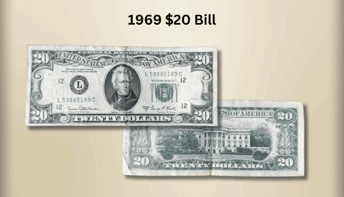 1969 $20 Bill