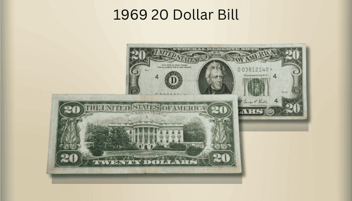 Famous 1969 $20 Bills
