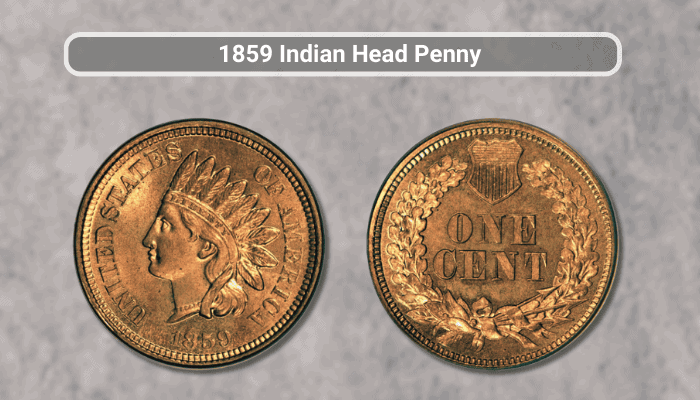 Indian Head Penny 1859