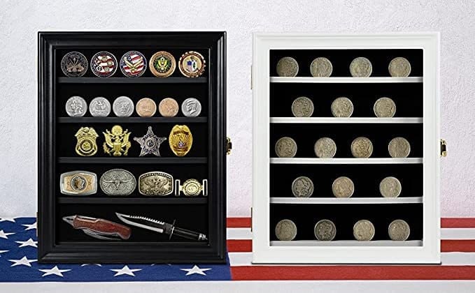 Personalized Leather Coin Holders - Handmade Collection - Chronicle  Collectibles