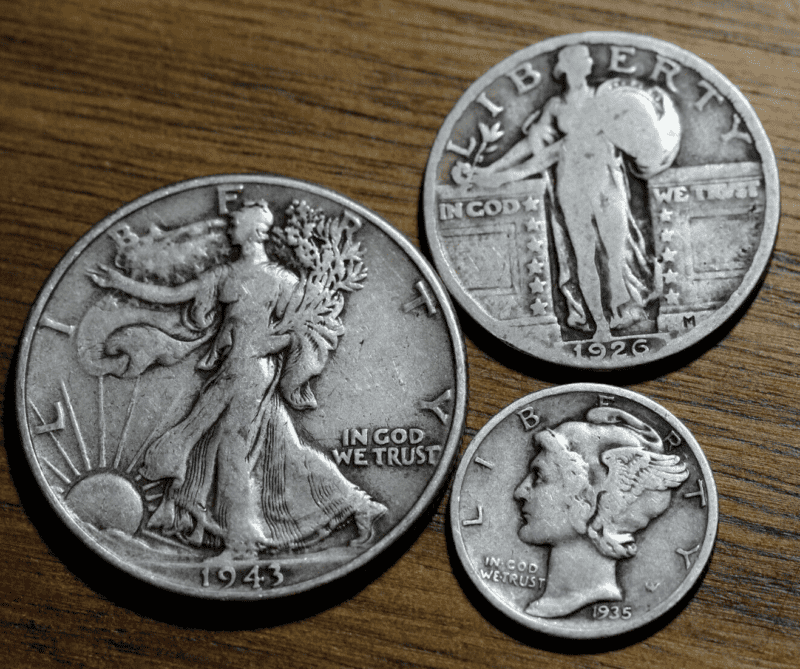Silver coins for sale deals