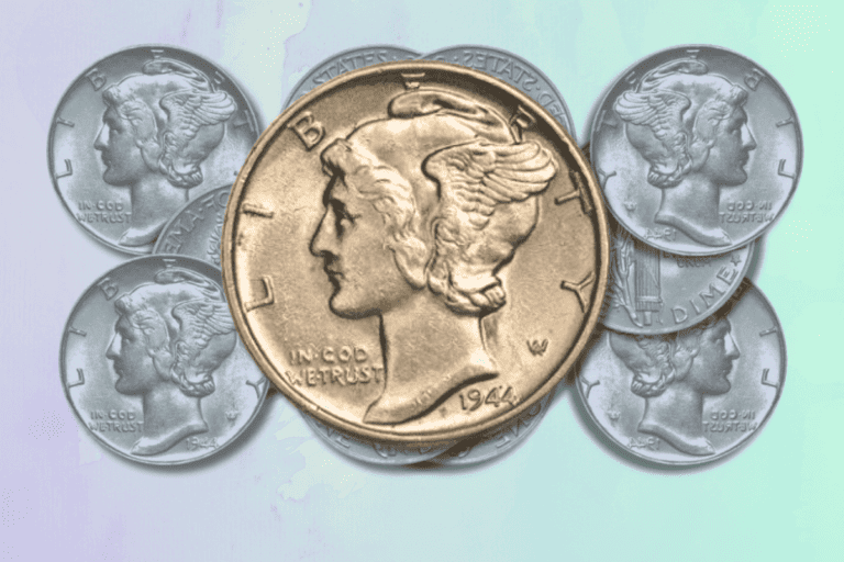 1944 Dime Value (Rarest Sold For $25,300)