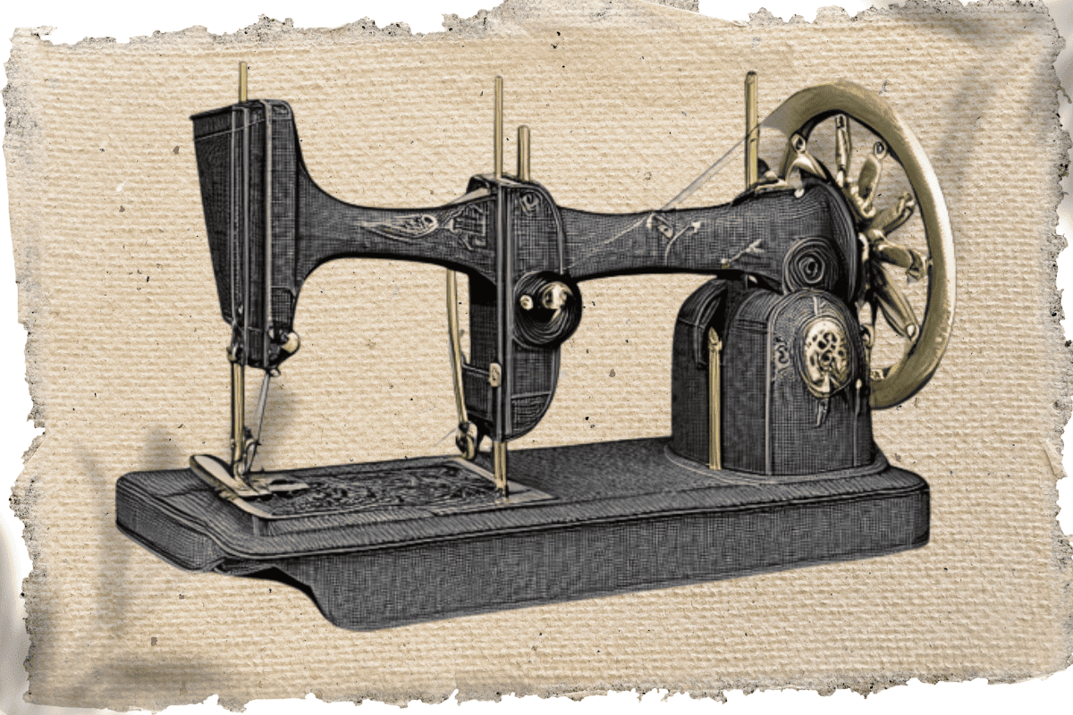 1920s Vintage Electric Singer Sewing Machine