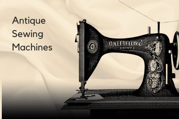 Antique Sewing Machine 101