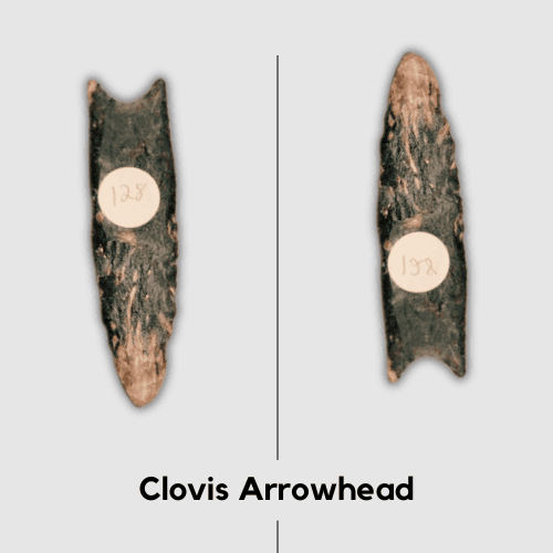 Valuable And Rare Arrowheads - Clovis arrowhead