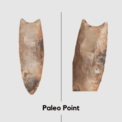 Valuable And Rare Arrowheads - Paleo point