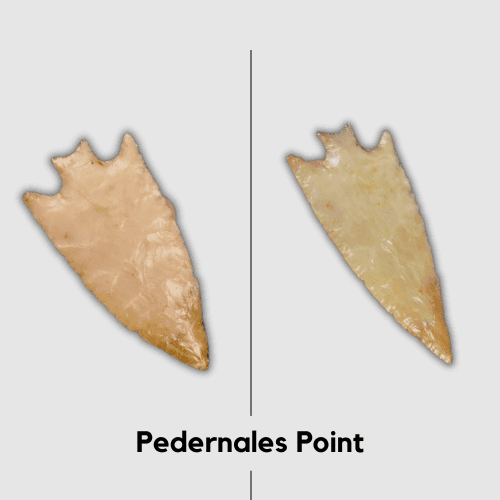 Valuable And Rare Arrowheads - Pedernales point