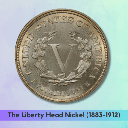 Liberty Head Nickel revrese