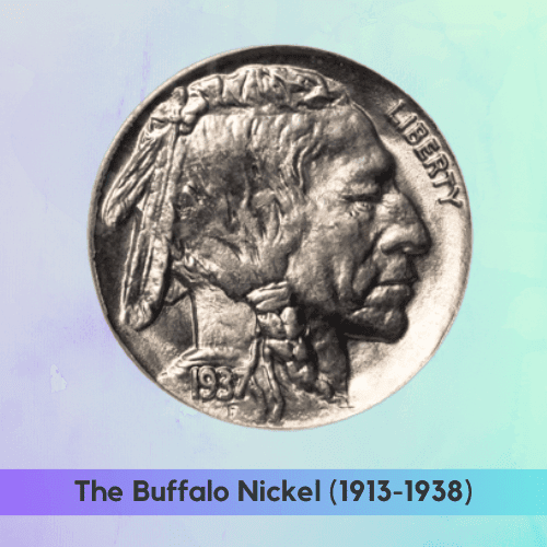 Buffalo Nickel obverse