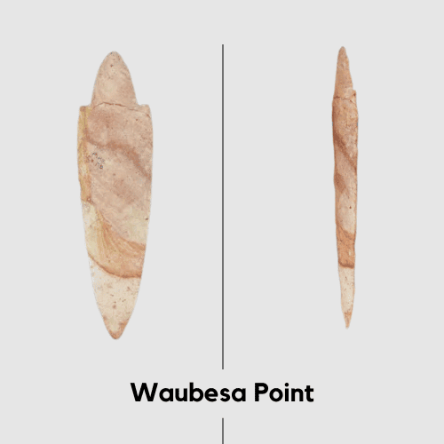 Valuable And Rare Arrowheads - Waubesa point