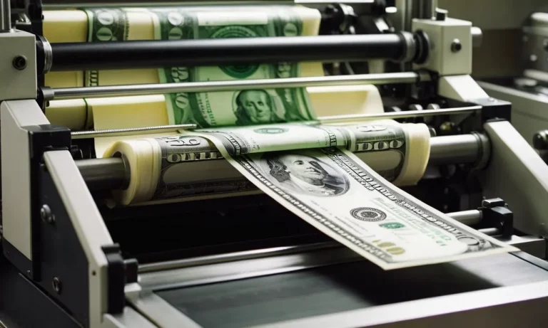 The Complex And Precise Process Of How Dollar Bills Are Made