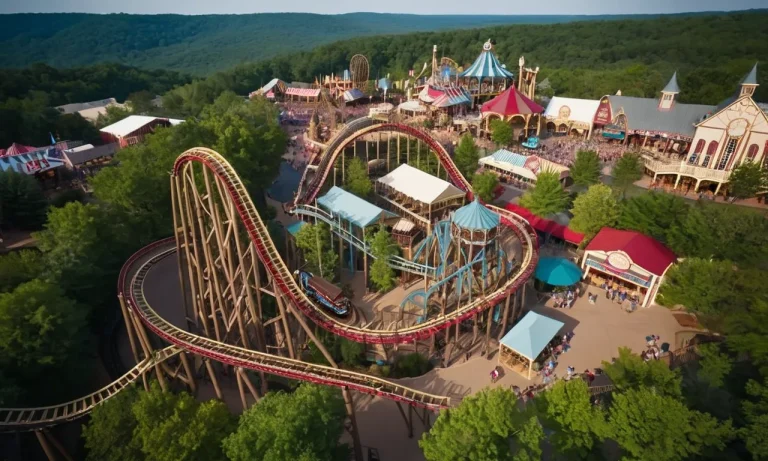 How Big Is Silver Dollar City