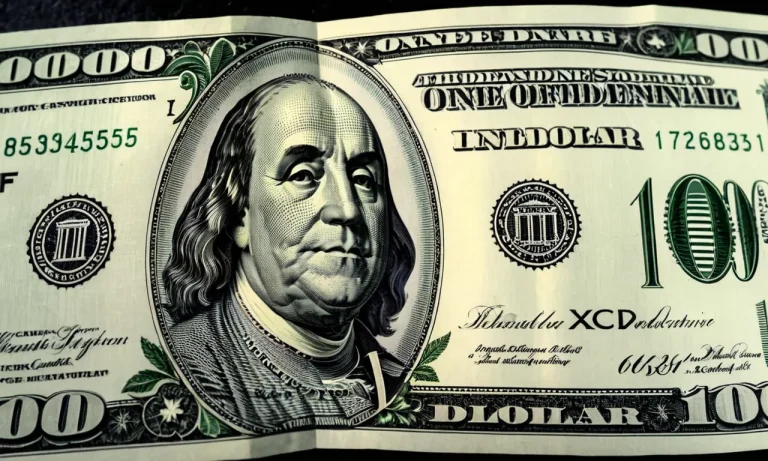 How Does A Real 100-Dollar Bill Look? A Detailed Guide