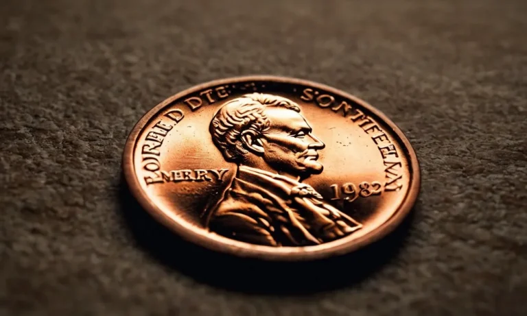 How Rare Is A 1982 Small Date Copper Penny?