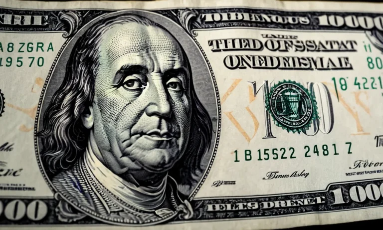 How Thick Is A 100-Dollar Bill? An In-Depth Look