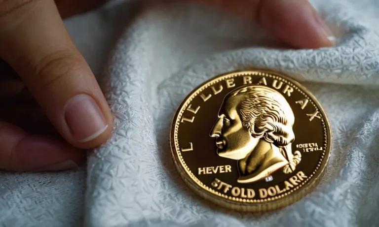 How To Clean A Gold Dollar Coin