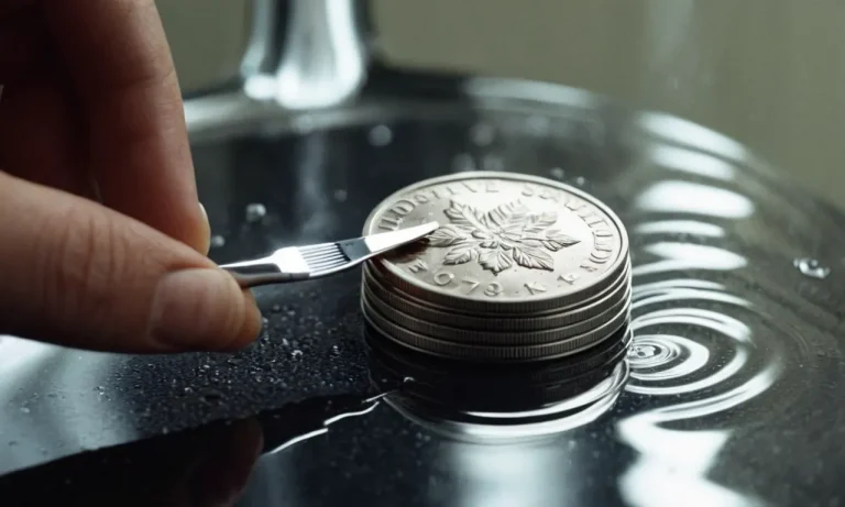 How To Clean A Nickel Coin