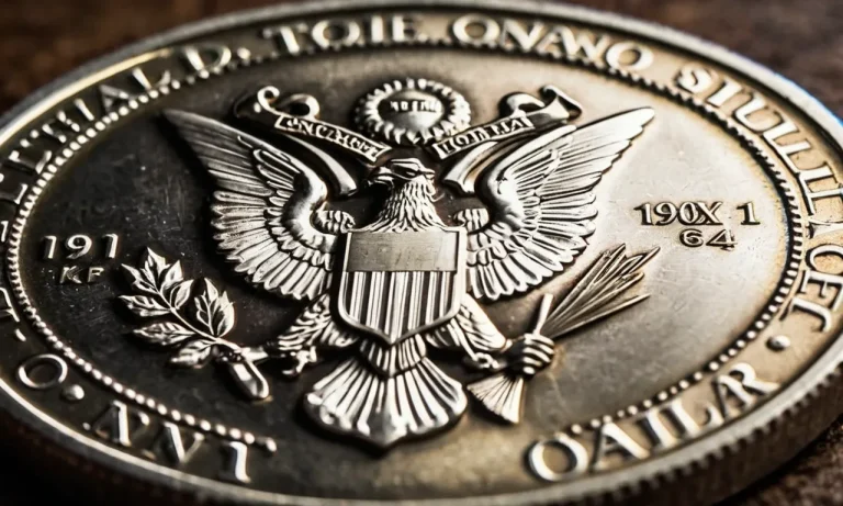 How To Tell If A 1971 Half-Dollar Is Silver