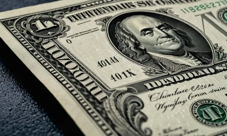 How To Tell If A One-Dollar Bill Is Real