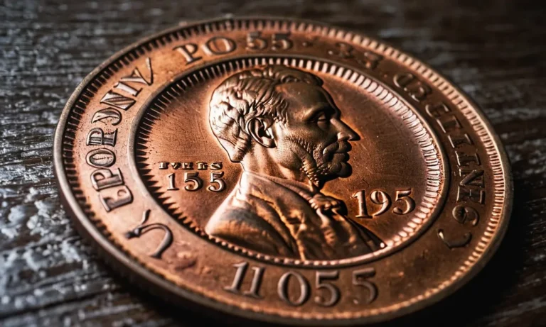 What Does A 1955 Double-Die Penny Look Like?
