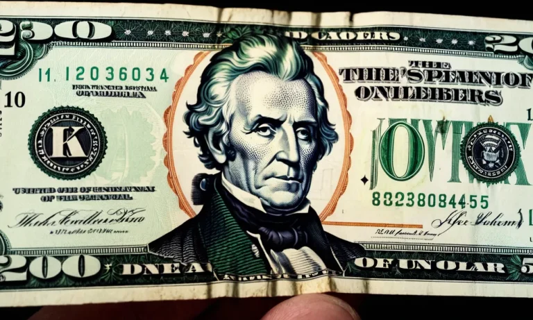 What Does A $20 Bill Look Like? A Complete Breakdown