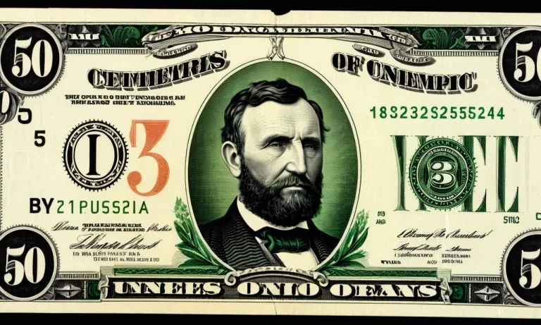 What Does A 50-Dollar Bill Look Like?