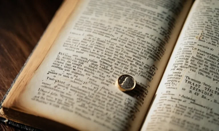 What Does A Dime Represent In The Bible?