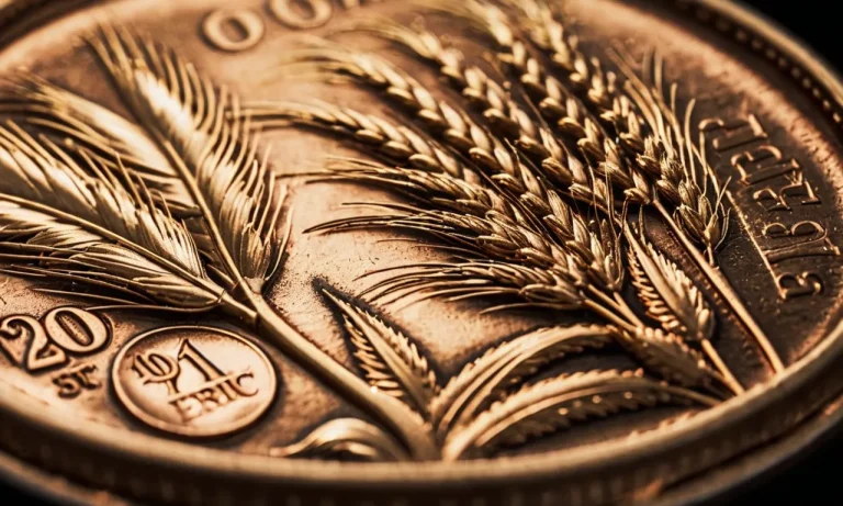 What Does A Wheat Penny Look Like? A Detailed Guide