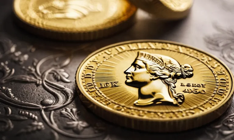 What Is A Gold Dollar Made Of?