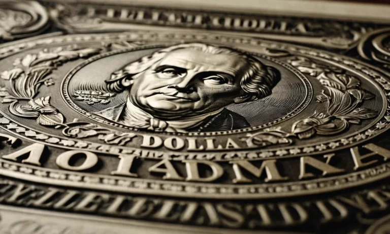 What Is A Silver Certificate Dollar Bill?