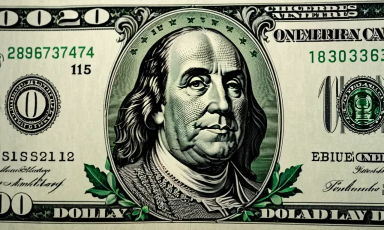 What Is The American Dollar Made Of? A Detailed Look At Dollar Bill Composition