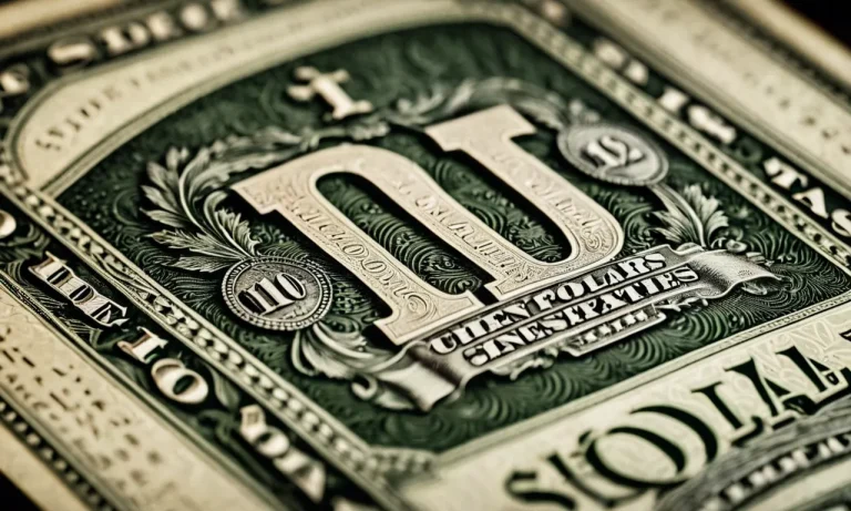 What Is The Most Expensive Dollar Bill?
