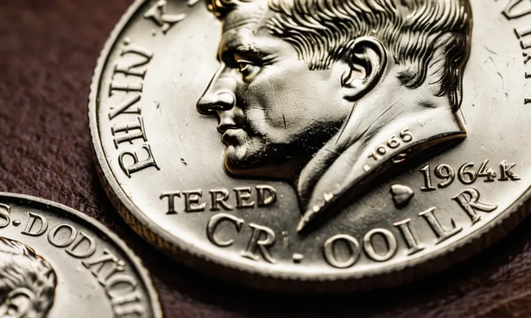 What Is The Most Valuable 1964 Kennedy Half-Dollar?