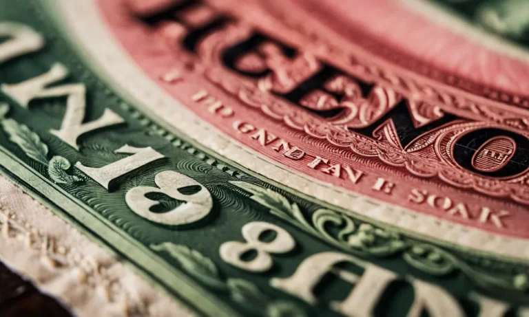 What Is The Rarest Dollar Bill?