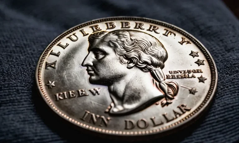 What Makes A 1921 Silver Dollar Rare?