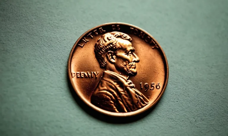 What Makes A 1956 D Penny Rare?