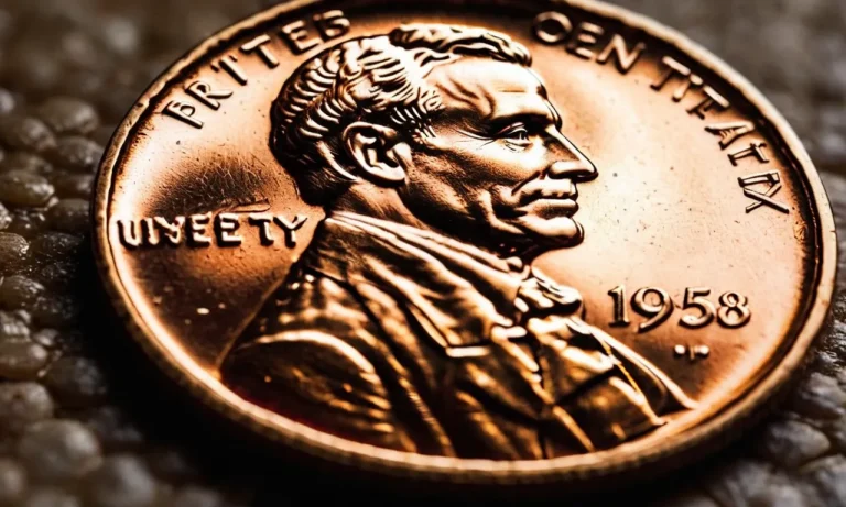What Makes A 1958 D Wheat Penny Valuable?