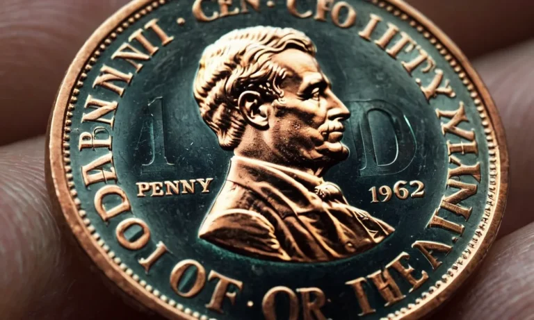 What Makes A 1962 D Penny Rare And Valuable