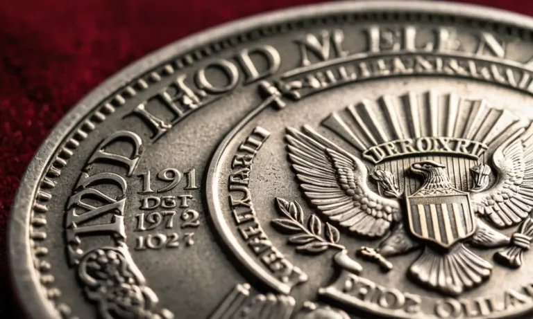 What Makes A 1971 Half-Dollar Rare And Valuable