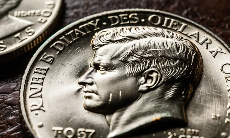 What Makes A 1971 Kennedy Half-Dollar Rare