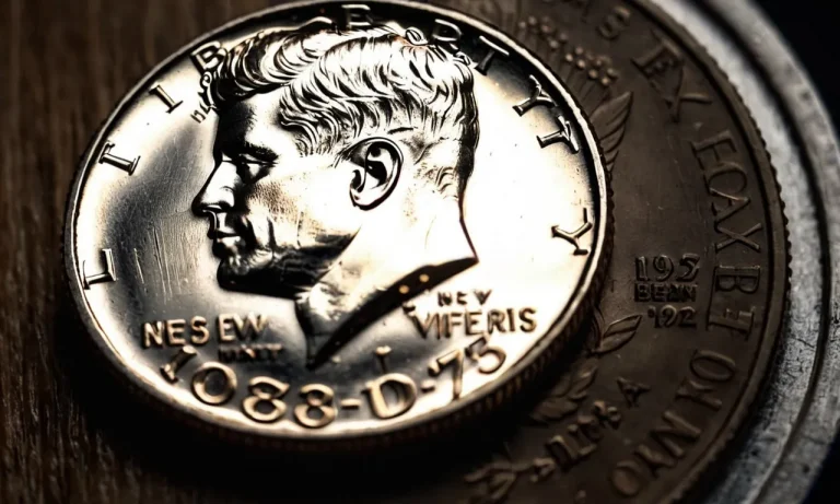 What Makes A 1972 Kennedy Half-Dollar Rare