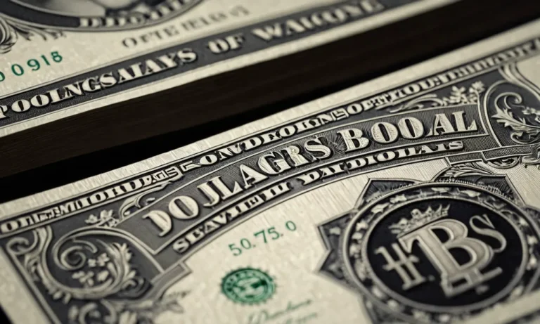 What Makes A Dollar Bill Valuable: An In-Depth Look