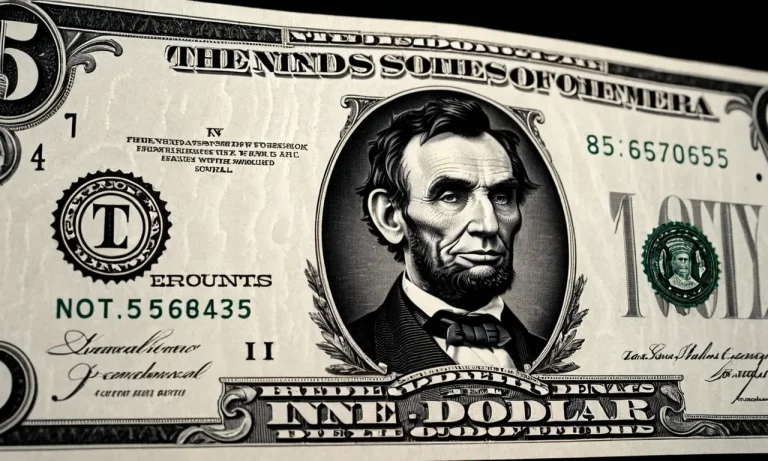 What President Is On The $5 Bill? A Detailed Look At The Lincoln $5 Bill