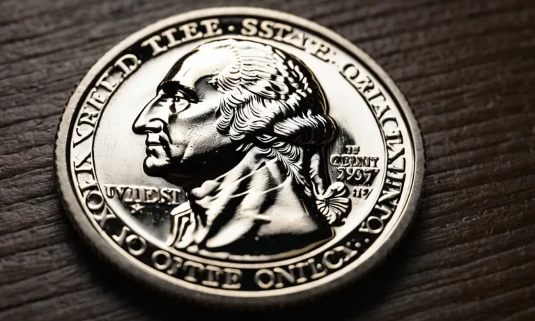 What President Is On The Quarter? A Detailed Look At The 25 Cent Coin